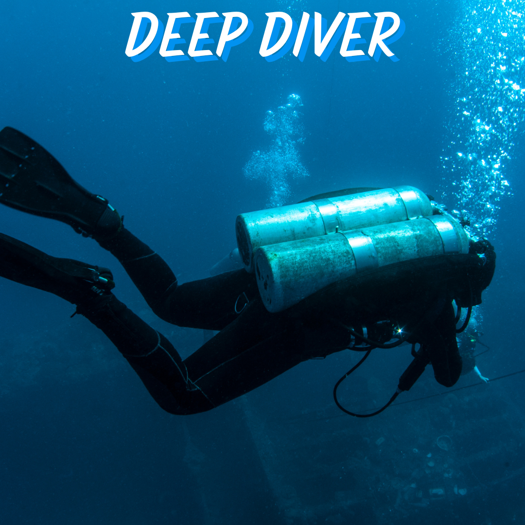 PADI Deep Diver Speciality Course