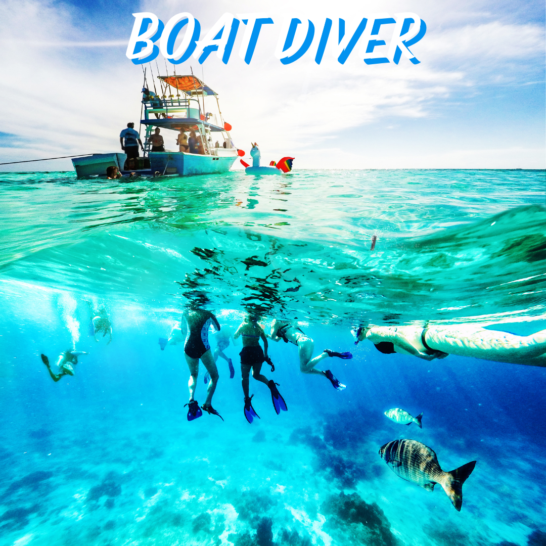 PADI Boat Diver Speciality Course