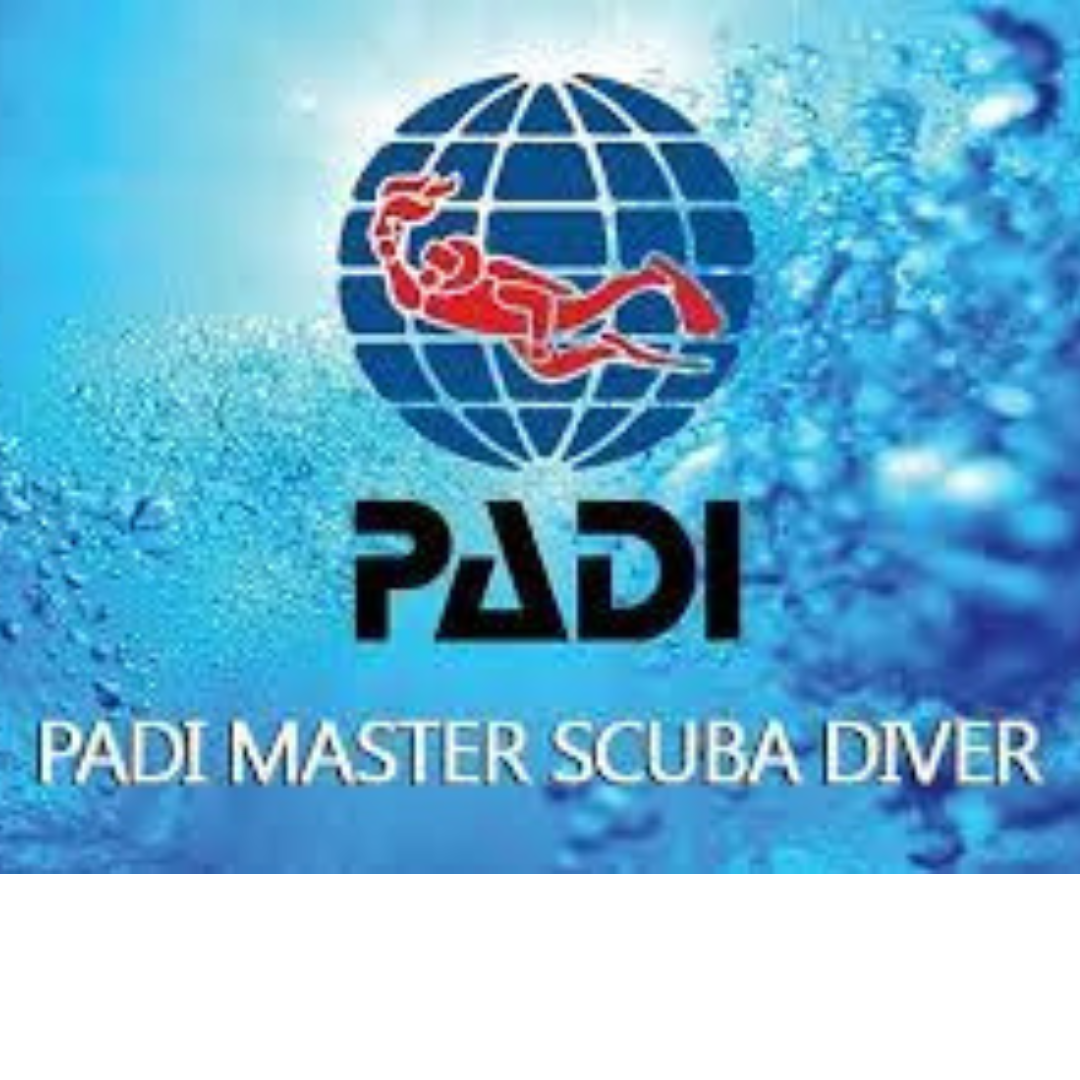PADI Master Scuba Diver Rating