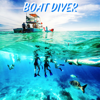 PADI Boat Diver Speciality Course