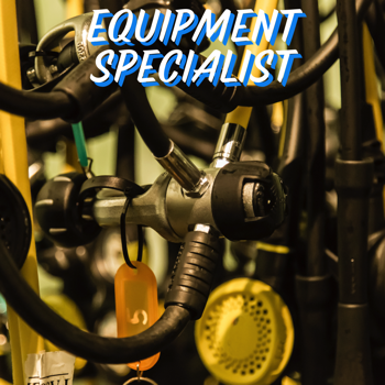 PADI Equipment Speciality Course