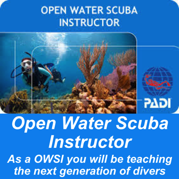 PADI IDC Stafff Instructor