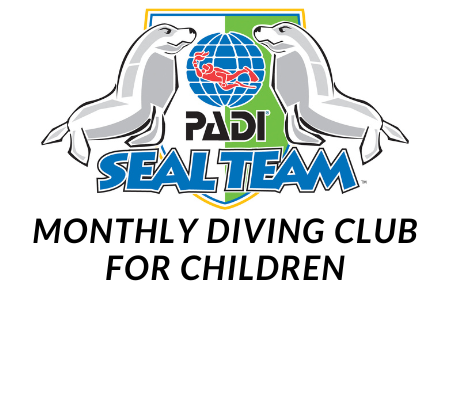PADI Seal Team Monthly Scuba Club