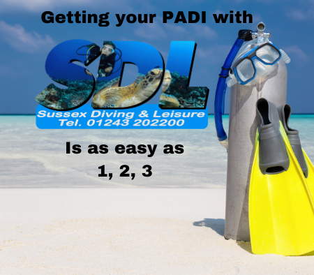 PADI Open Water Scuba Diver