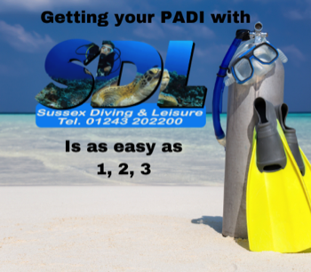 PADI Open Water Scuba Diver