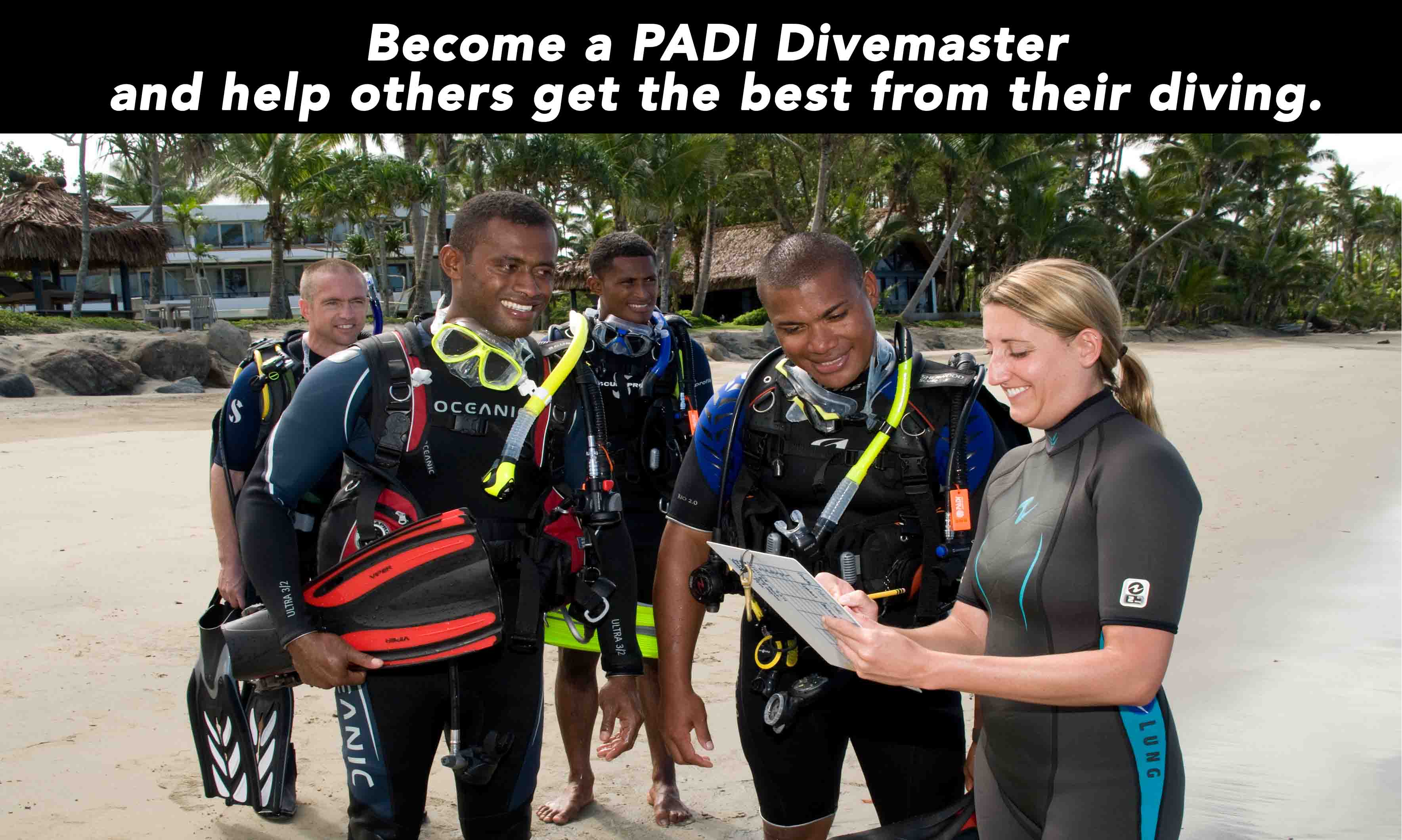 Become a PADI Divemaster